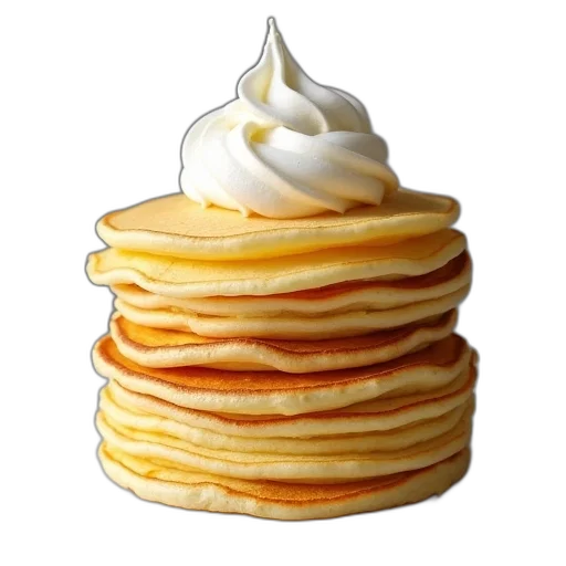 food, hat, crown, photorealistic transparent PNG cut-out