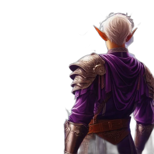 dragon, staff, sword, jacket transparent PNG cut-out