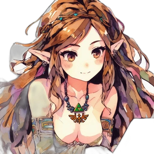 jewelry, crown, staff, dress transparent PNG cut-out