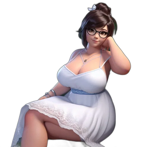 dress, staff, robot, weapon transparent PNG cut-out
