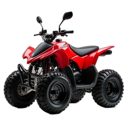 honda, four, wheeler, shown transparent PNG cut-out