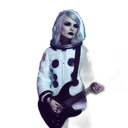 jacket, robot, dress, concept art transparent PNG cut-out