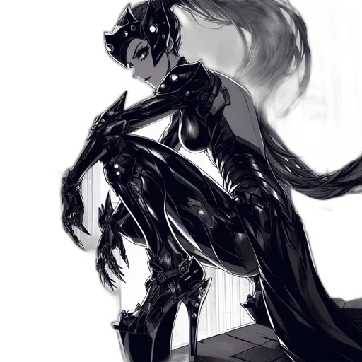 dress, robot, creature, mask transparent PNG cut-out