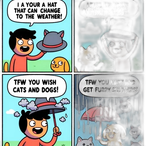 hat, umbrella, staff, weapon transparent PNG cut-out
