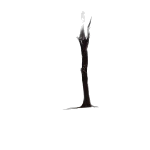 staff, tree, sword, creature transparent PNG cut-out