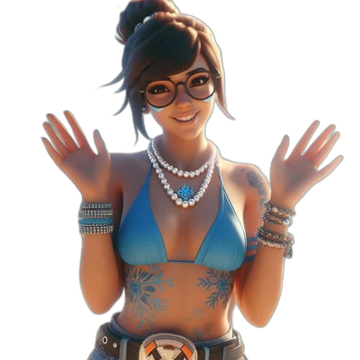 jewelry, staff, weapon, dress transparent PNG cut-out