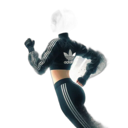jacket, dragon, robot, mask transparent PNG cut-out