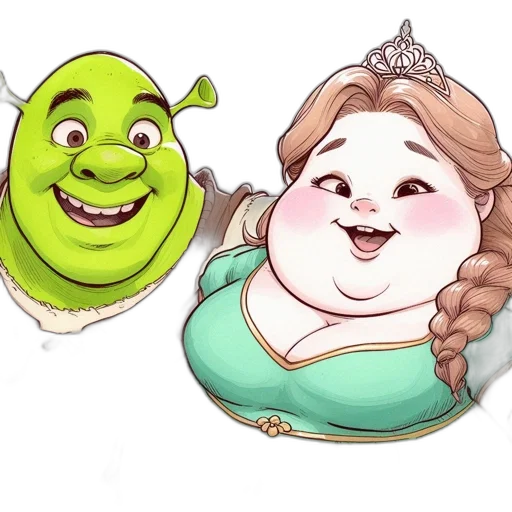 crown, concept art, watercolor, 3d render transparent PNG cut-out