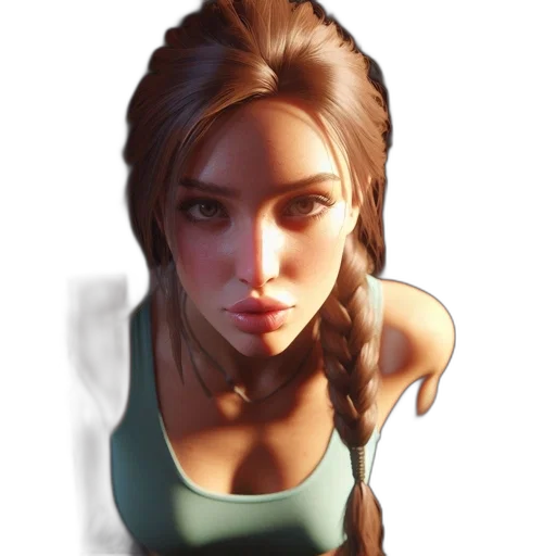 face, staff, weapon, robot transparent PNG cut-out