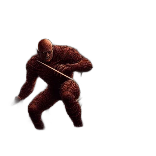 creature, animal, staff, jacket transparent PNG cut-out