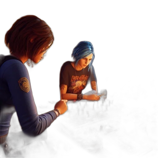 concept art, comic book art, fantasy art, pixel art transparent PNG cut-out