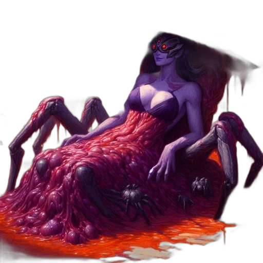 creature, dress, animal, concept art transparent PNG cut-out