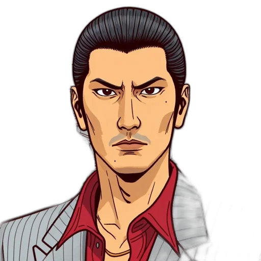 face, jacket, comic book art, cartoon transparent PNG cut-out