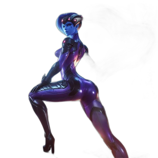 robot, creature, dress, concept art transparent PNG cut-out