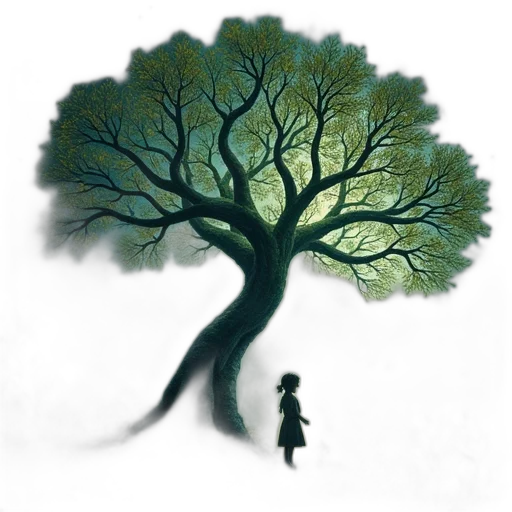 tree, creature, concept art, fantasy art transparent PNG cut-out