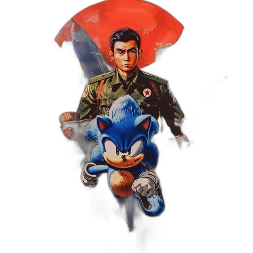 umbrella, jacket, concept art, comic book art transparent PNG cut-out