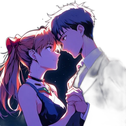 anime, watercolor, cartoon, concept art transparent PNG cut-out