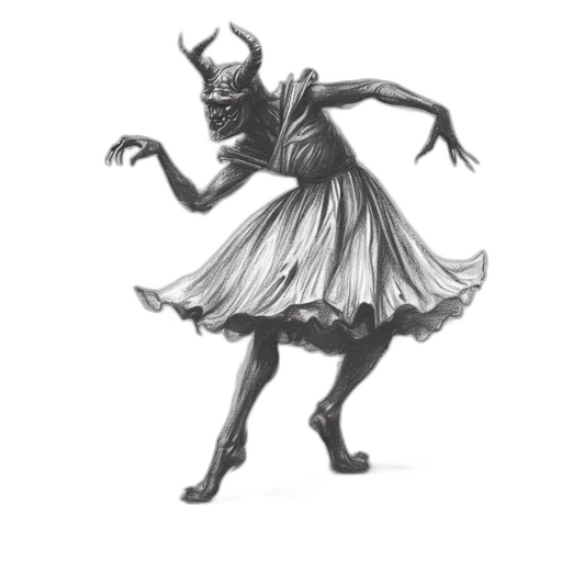 dress, creature, mask, dragon transparent PNG cut-out