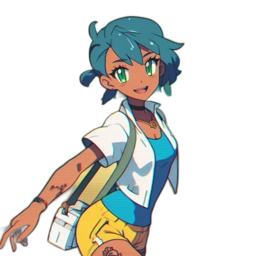 staff, dress, weapon, concept art transparent PNG cut-out