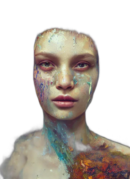 face, mask, robot, jewelry transparent PNG cut-out