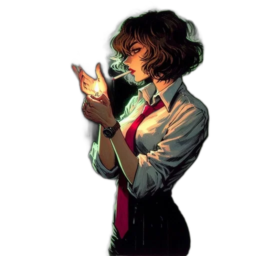 staff, jacket, face, mask transparent PNG cut-out