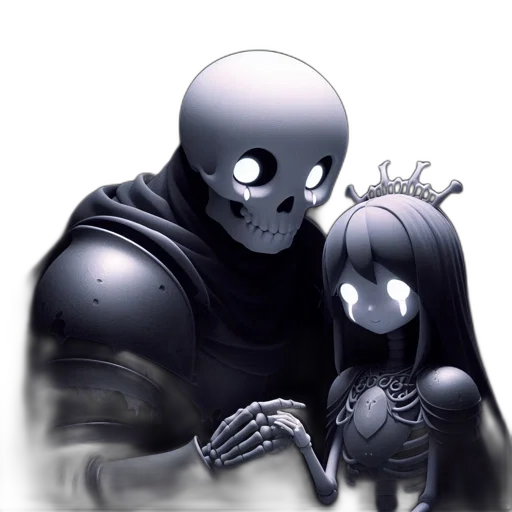 robot, crown, mask, creature transparent PNG cut-out