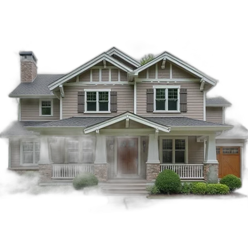 building, photorealistic, 3d render, concept art transparent PNG cut-out