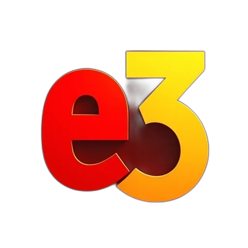 3d render, photorealistic, logo, red transparent PNG cut-out