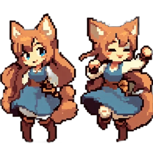 staff, pixel art, anime, concept art transparent PNG cut-out