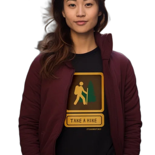 jacket, staff, face, earth tones transparent PNG cut-out