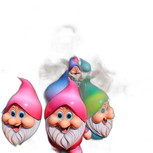 mask, hat, crown, 3d render transparent PNG cut-out