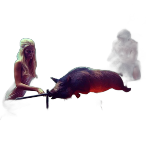 animal, creature, weapon, concept art transparent PNG cut-out