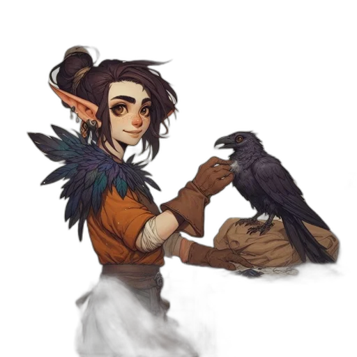 staff, fantasy art, concept art, pixel art transparent PNG cut-out