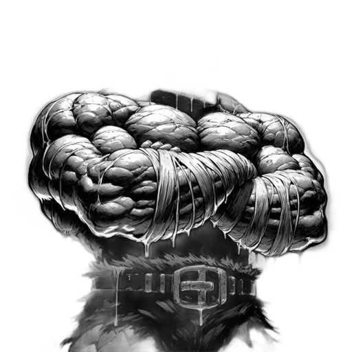 hair, crown, robot, jacket transparent PNG cut-out