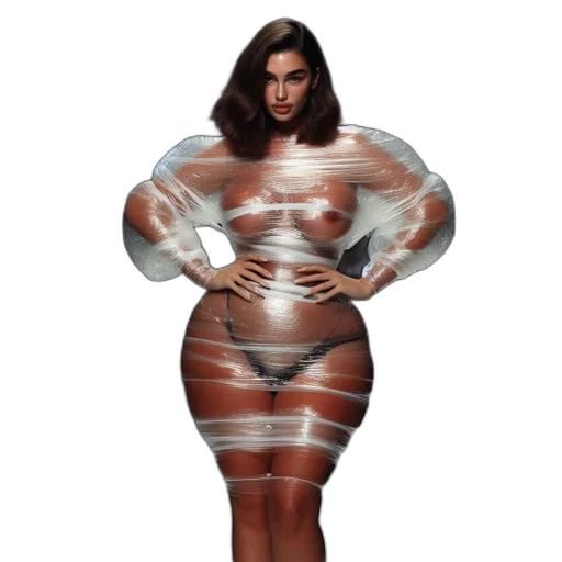 dress, creature, robot, concept art transparent PNG cut-out
