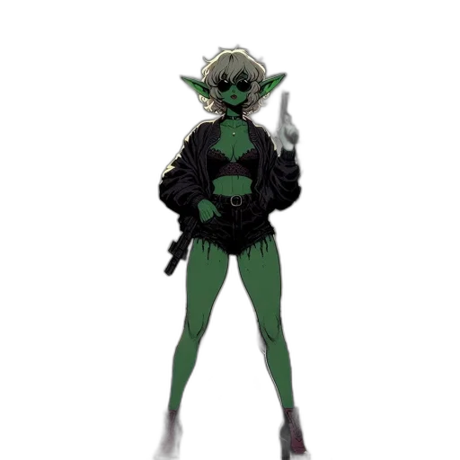mask, creature, staff, concept art transparent PNG cut-out