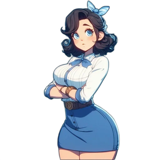 dress, staff, robot, jacket transparent PNG cut-out