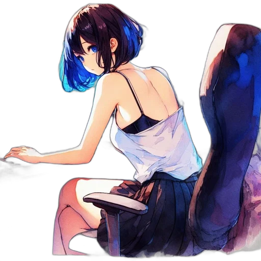 dress, umbrella, robot, weapon transparent PNG cut-out