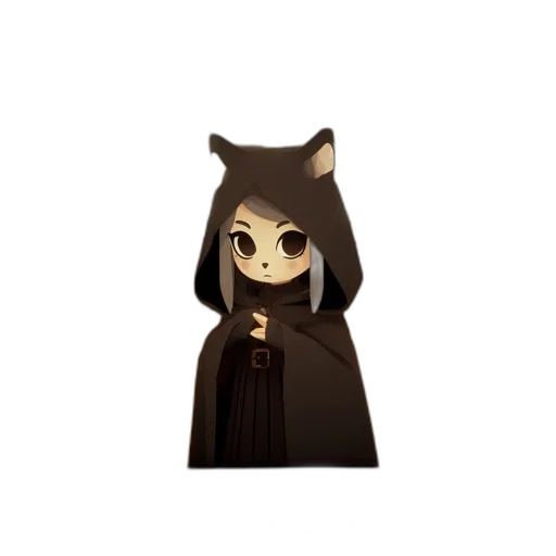 staff, mask, creature, animal transparent PNG cut-out