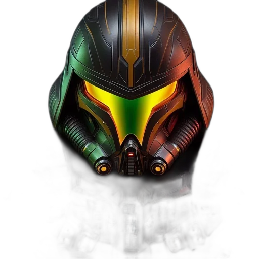 mask, robot, face, concept art transparent PNG cut-out