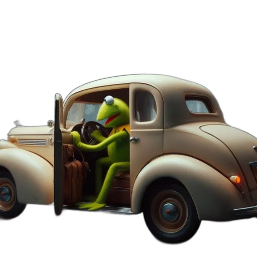 car, animal, dragon, concept art transparent PNG cut-out