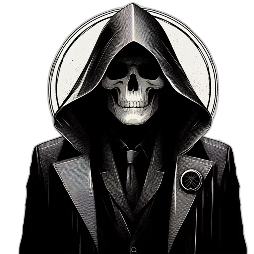 mask, jacket, staff, face transparent PNG cut-out