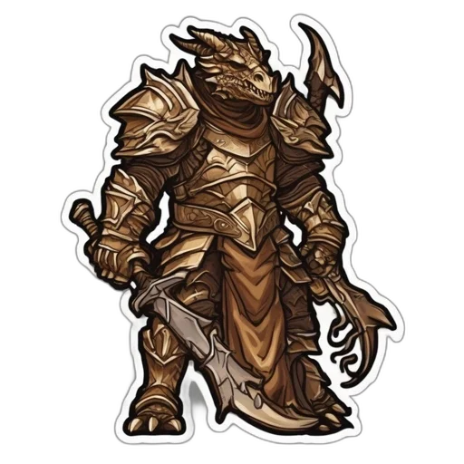 dragon, staff, creature, concept art transparent PNG cut-out