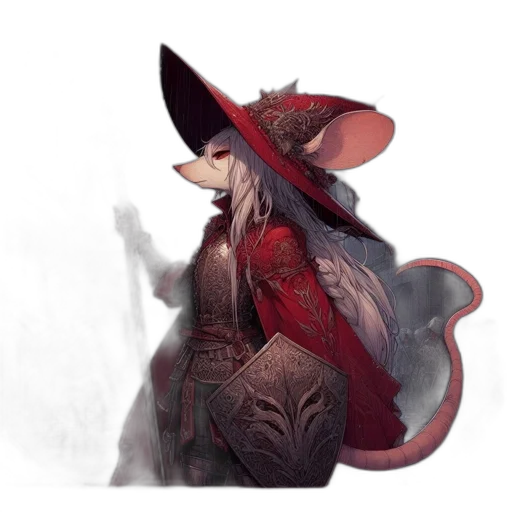 dragon, mask, creature, hat transparent PNG cut-out