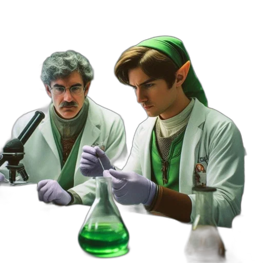 bottle, staff, concept art, photorealistic transparent PNG cut-out