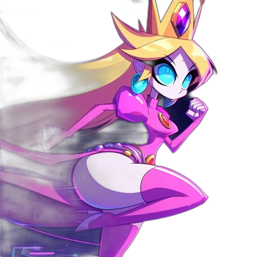 robot, dress, mask, staff transparent PNG cut-out