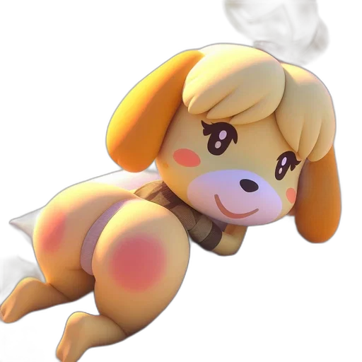animal, creature, staff, weapon transparent PNG cut-out