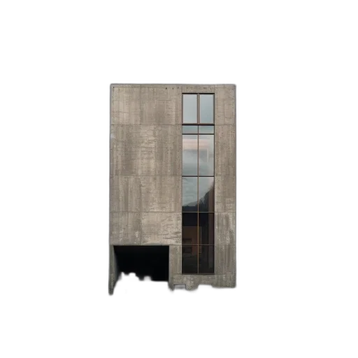 building, furniture, 3d render, photorealistic transparent PNG cut-out