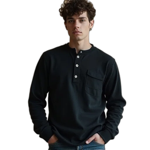 jacket, staff, dark, carharti transparent PNG cut-out