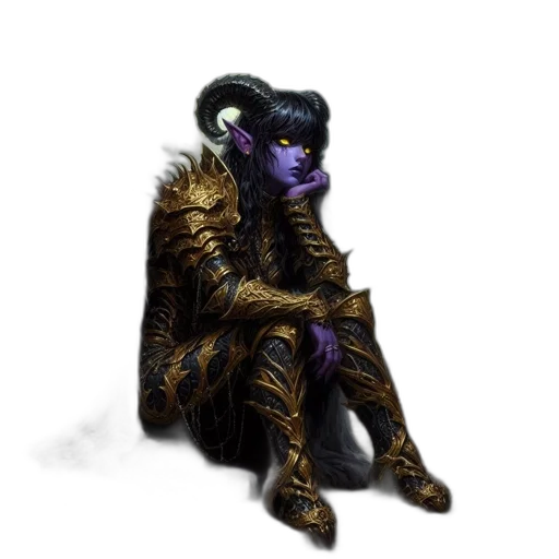 dragon, creature, mask, staff transparent PNG cut-out